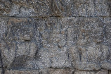 Penataran Tapınağı, Blitar, Doğu Java Endonezya Taşı 'ndaki antik rahatlama