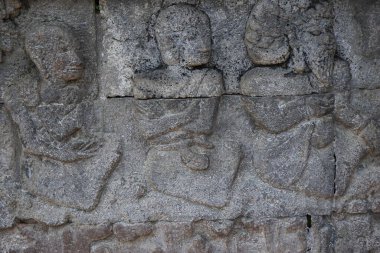 Penataran Tapınağı, Blitar, Doğu Java Endonezya Taşı 'ndaki antik rahatlama