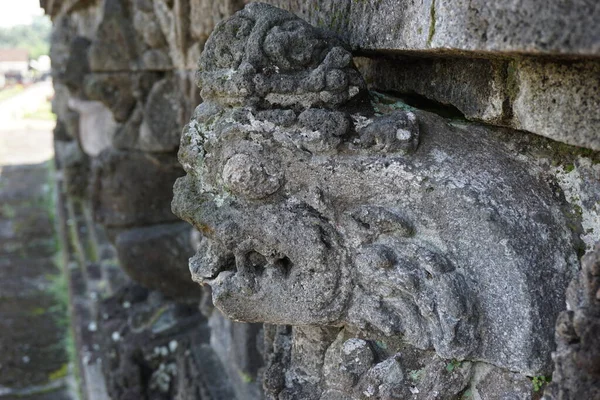 Blitar East Java Indonesia April 2021 Forntida Lättnad Stenen Penataran — Stockfoto