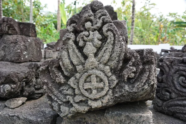 Blitar East Java Indonesia April 2021 Thying Stone Simping Temple — 스톡 사진