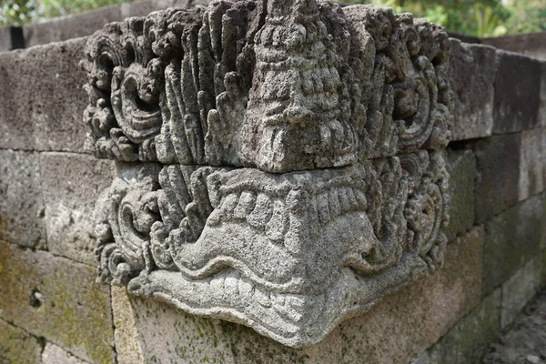 Blitar East Java Indonesia April 2021 Thying Stone Simping Temple — 스톡 사진