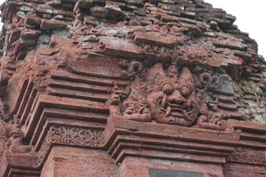 Blitar, Doğu Java, Endonezya - 2 Mayıs 2021: Kali cilik Temple, Blitar.