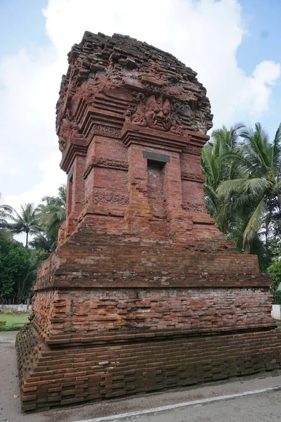 Blitar Java Oriental Indonésia Maio 2021 Templo Kali Cilik Blitar — Fotografia de Stock