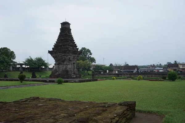 Det Vackra Penataran Templet Blitar East Java Indonesien — Stockfoto