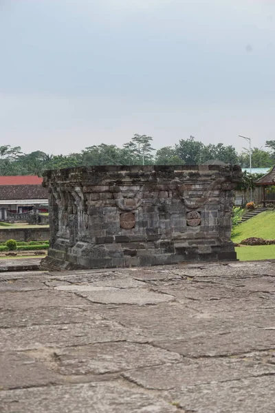 Όμορφος Ναός Της Πενατάρας Στο Blitar Ανατολική Ιάβα Ινδονησία — Φωτογραφία Αρχείου