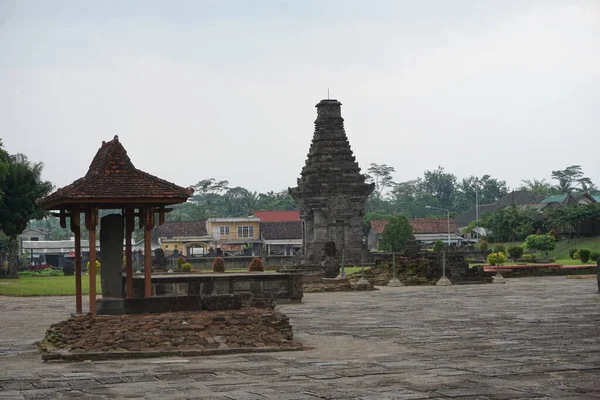 Blitar Daki Güzel Penataran Tapınağı Doğu Java Endonezya — Stok fotoğraf