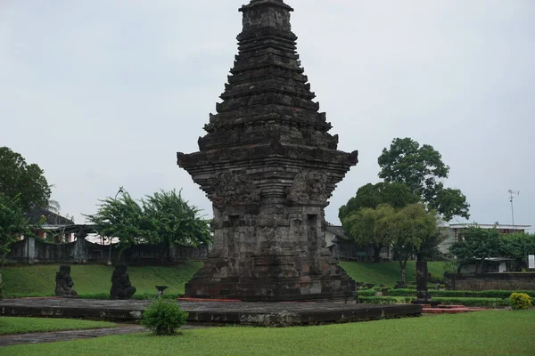 Der Wunderschöne Penataran Tempel Blitar Ostjava Indonesien — Stockfoto