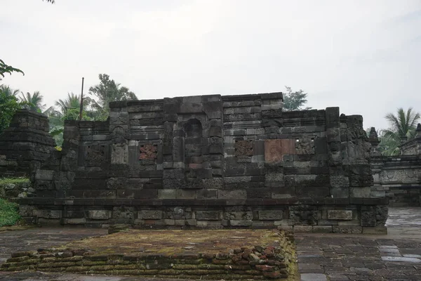 Piękna Świątynia Penataran Blitar Jawa Wschodnia Indonezja — Zdjęcie stockowe