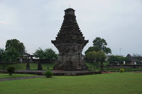 Der Wunderschöne Penataran Tempel Blitar Ostjava Indonesien — Stockfoto