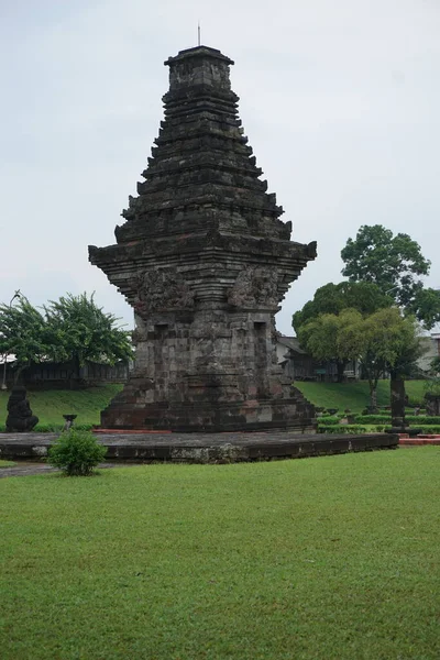 Gyönyörű Penataran Templom Blitar Kelet Jáva Indonézia — Stock Fotó