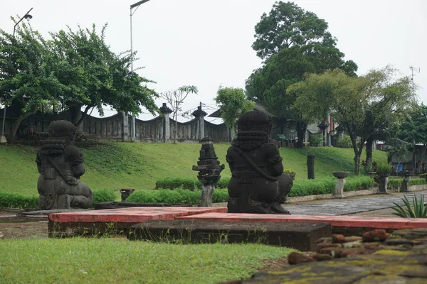 Όμορφος Ναός Της Πενατάρας Στο Blitar Ανατολική Ιάβα Ινδονησία — Φωτογραφία Αρχείου