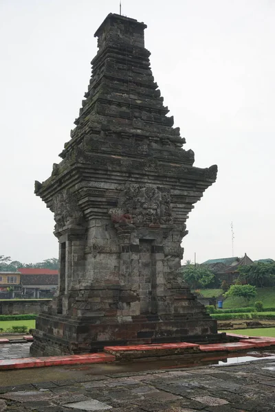 印度尼西亚东爪哇Blitar美丽的Penataran神庙 — 图库照片