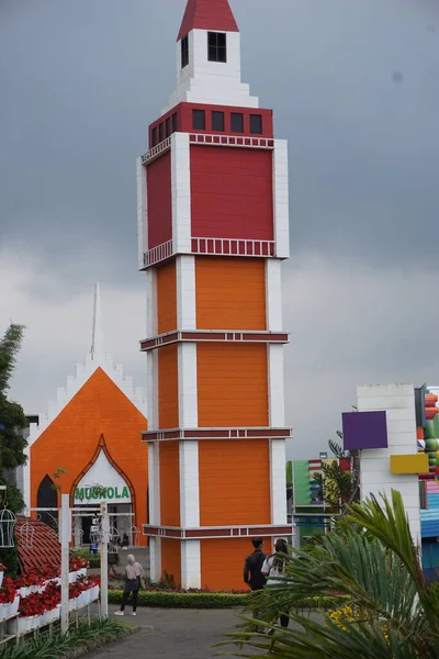 Die Gute Aussicht Flora San Terra Malang City Ostjava Indonesien — Stockfoto