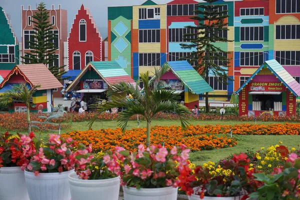 Het Goede Uitzicht Flora San Terra Malang City Oost Java — Stockfoto