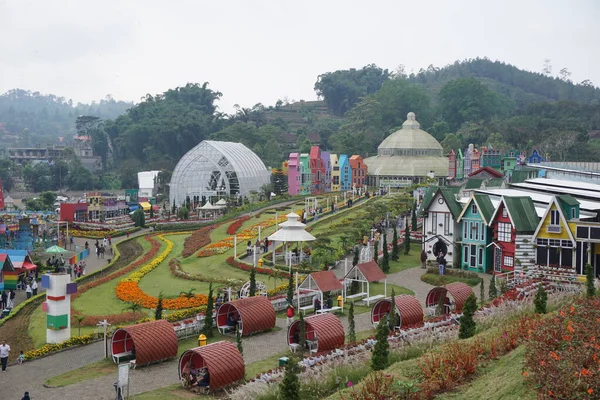 Het Goede Uitzicht Flora San Terra Malang City Oost Java — Stockfoto