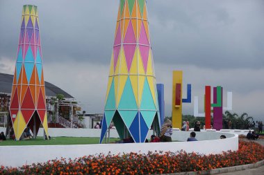 Flora San Terra Malang Şehri, Doğu Java, Endonezya