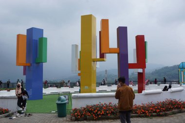 Flora San Terra Malang Şehri, Doğu Java, Endonezya