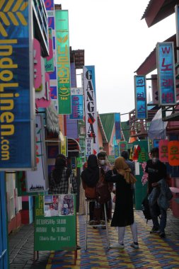 Flora San Terra Malang Şehri, Doğu Java, Endonezya