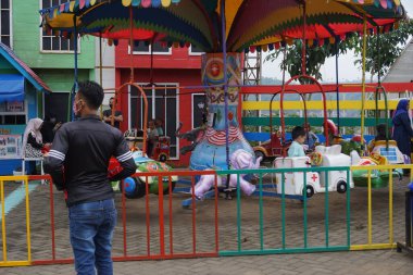 Flora San Terra Malang Şehri, Doğu Java, Endonezya