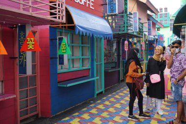 Flora San Terra Malang Şehri, Doğu Java, Endonezya