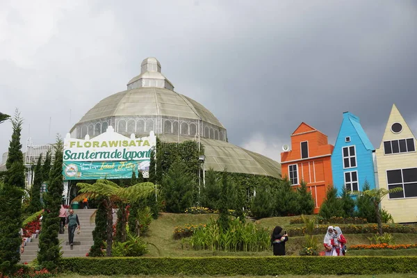 Den Fina Utsikten Flora San Terra Malang City East Java — Stockfoto