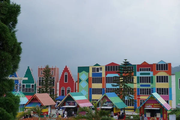 Den Fina Utsikten Flora San Terra Malang City East Java — Stockfoto