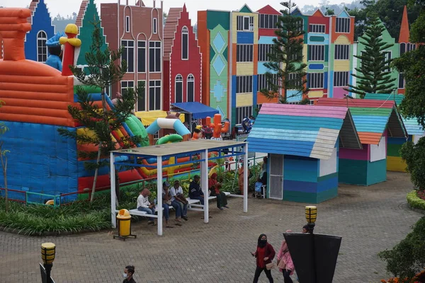 Het Goede Uitzicht Flora San Terra Malang City Oost Java — Stockfoto