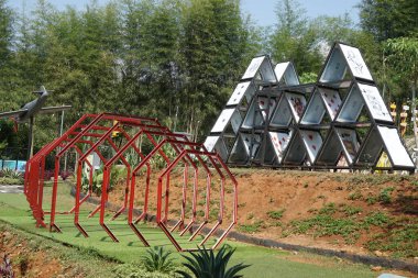 Heha gökyüzü turizm nesnesinin manzarası