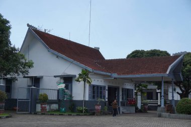 Gebang Sarayı (istana gebang), Sukarno 'nun Blitar' daki konutu