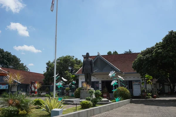 Palacio Gebang Istana Gebang Residencia Sukarno Blitar — Foto de Stock