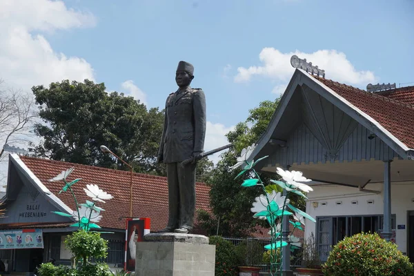 Gebang Παλάτι Istana Gebang Κατοικία Του Sukarno Στο Blitar — Φωτογραφία Αρχείου