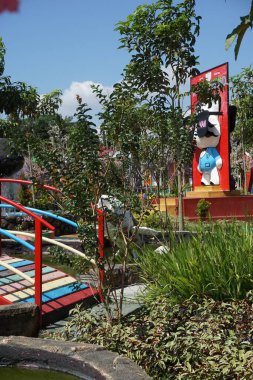 Kediri, Doğu Java, Endonezya 'da Kore Fantezisi' nin bir parçası