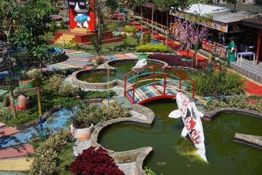 Kediri, Doğu Java, Endonezya 'da Kore Fantezisi' nin bir parçası