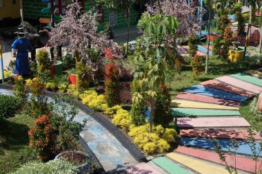 Kediri, Doğu Java, Endonezya 'da Kore Fantezisi' nin bir parçası