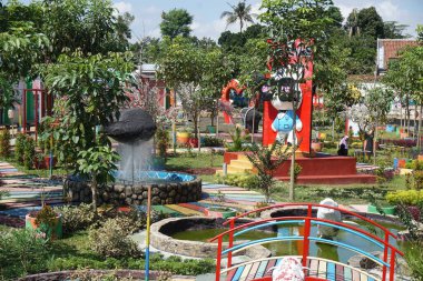 Kediri, Doğu Java, Endonezya 'da Kore Fantezisi' nin bir parçası