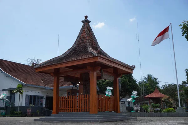 Brown Kenthong Robyong Istana Gebang Blitar — Foto de Stock