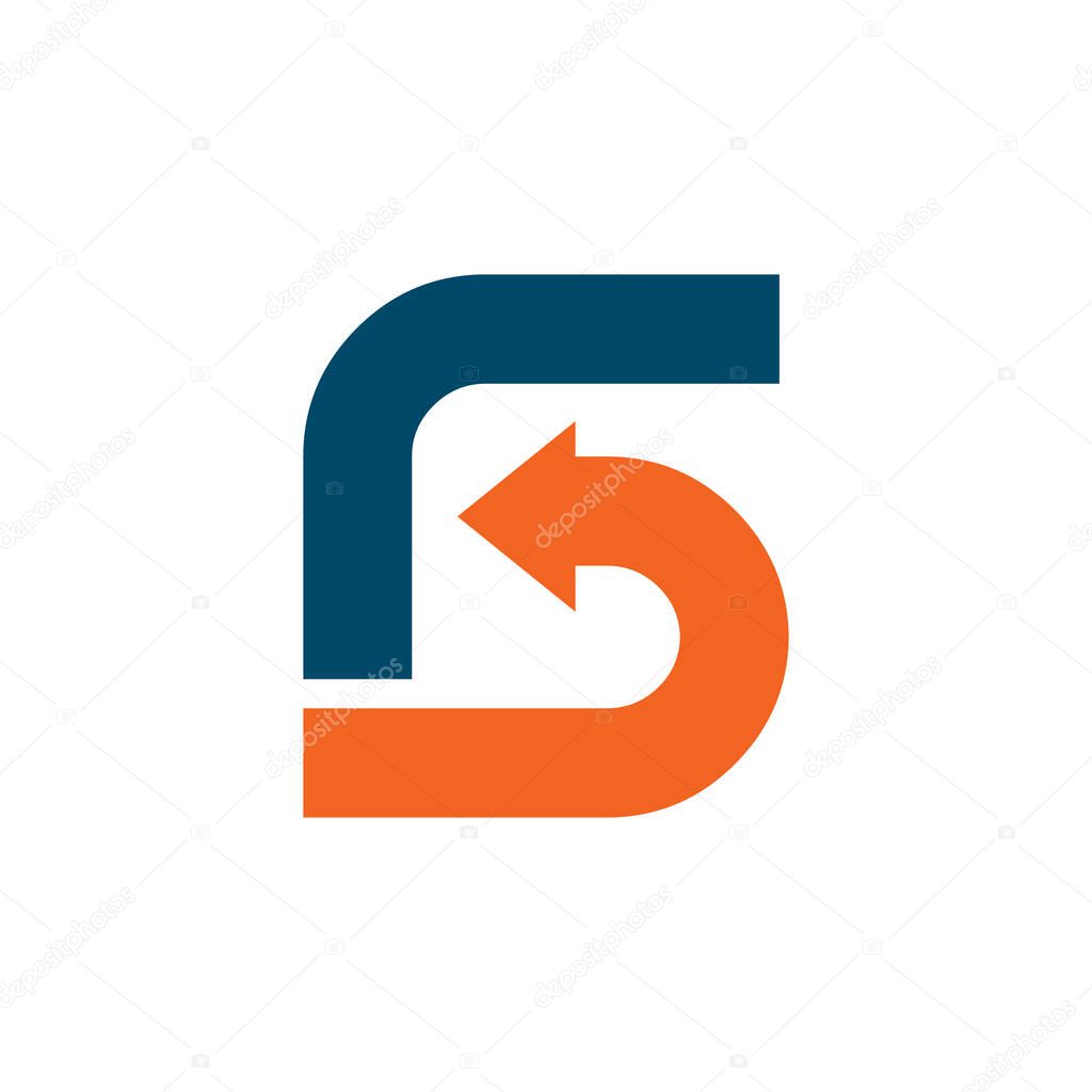 G letter initial logo design vector template