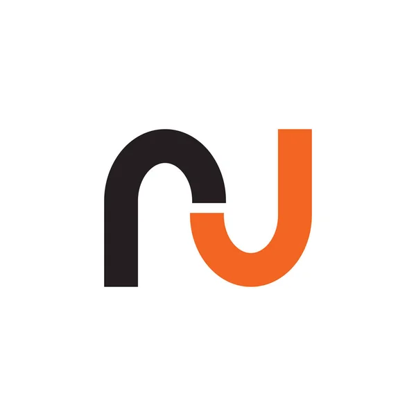 Letter Eerste Logo Ontwerp Vector Template — Stockvector