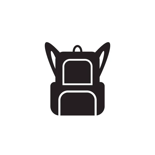 Tasche Pack Logo Design Vektorvorlage — Stockvektor