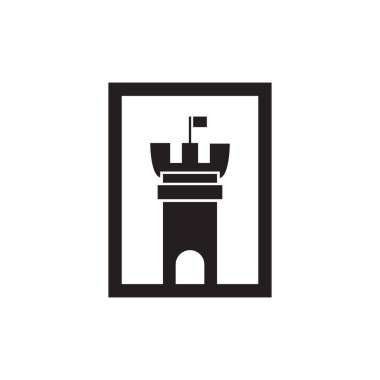 Fort Builgo tasarım vektör şablonu