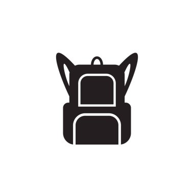 Çanta paketi logo tasarım vektör şablonu