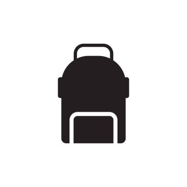 Çanta paketi logo tasarım vektör şablonu