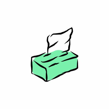 Doku logo tasarımı ikon vektör şablonu