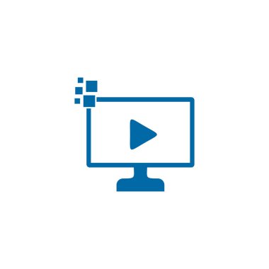 Canlı logo tasarım vektör şablonu