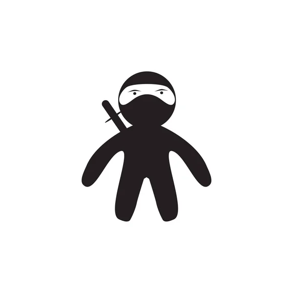 Logótipo Bonito Da Mascote Ninja PNG , Ninja Clipart, Logo, ícones