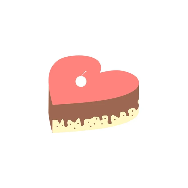 Cake Shop Pictogram Logo Ontwerp Vector Template — Stockvector