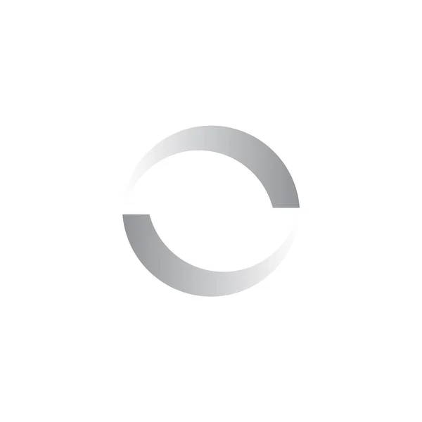 Simge Logo Tasarım Şablonu Yükleniyor — Stok Vektör