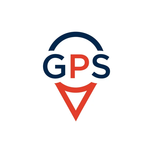 Gps Symbol Logo Design Vektor Vorlage — Stockvektor