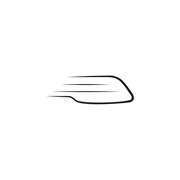 Шаблон Дизайну Логотипу Залізничного Поїзда Векторний — стоковий вектор