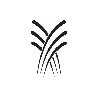 Simge logo tasarım şablonu